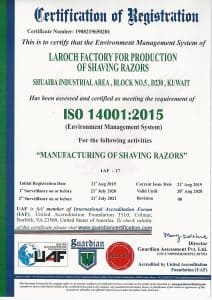 ISO 9001:2015 Certificate